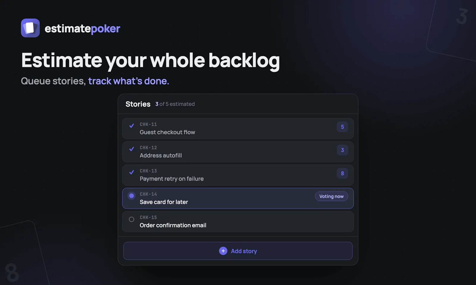 Estimate Poker screenshot 7