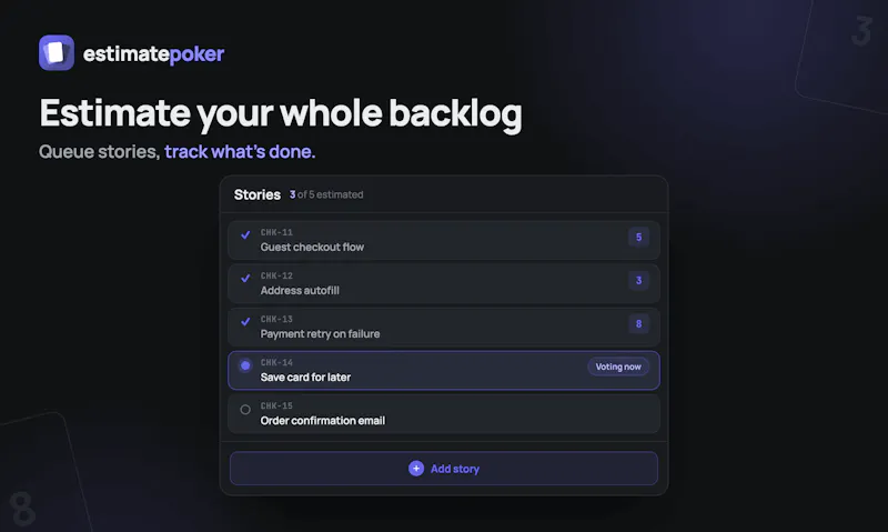 Estimate Poker screenshot 7