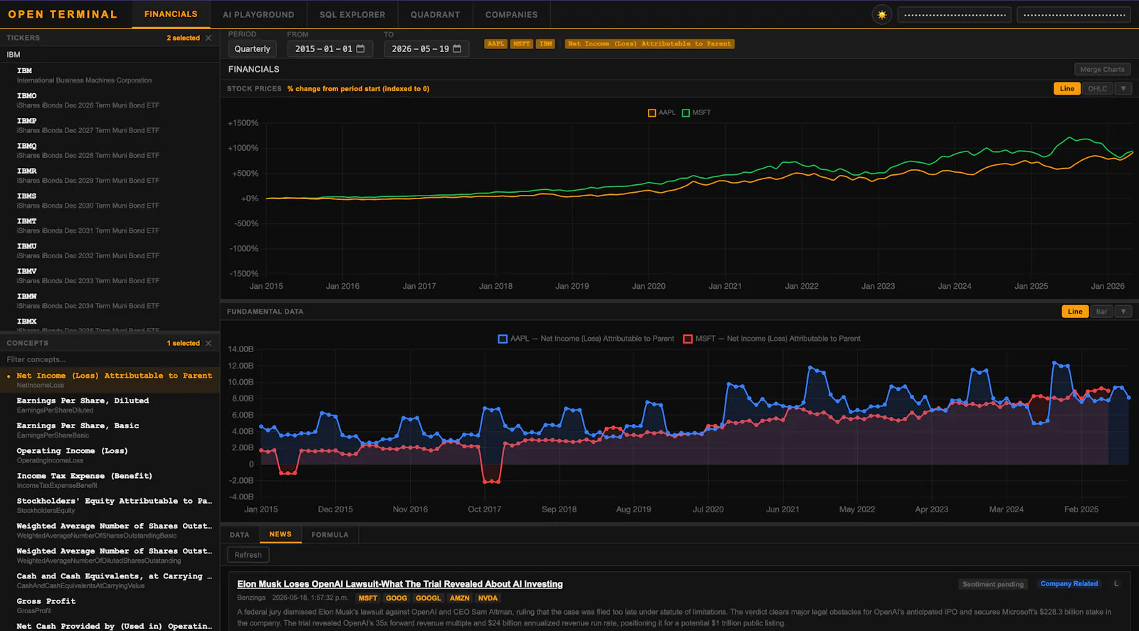 Open Terminal screenshot 2