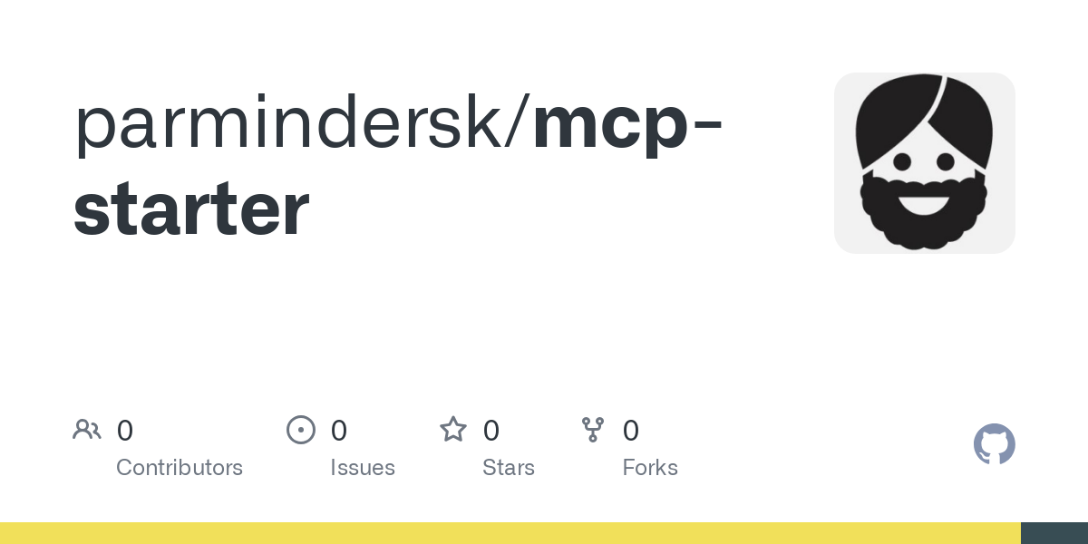 MCP Starter Kit media 1