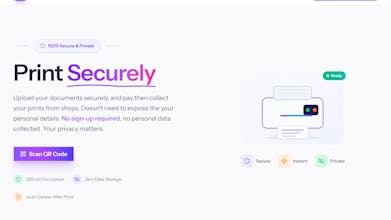 PrintSecure gallery image