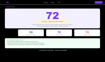 ScoreMyIdea gallery image