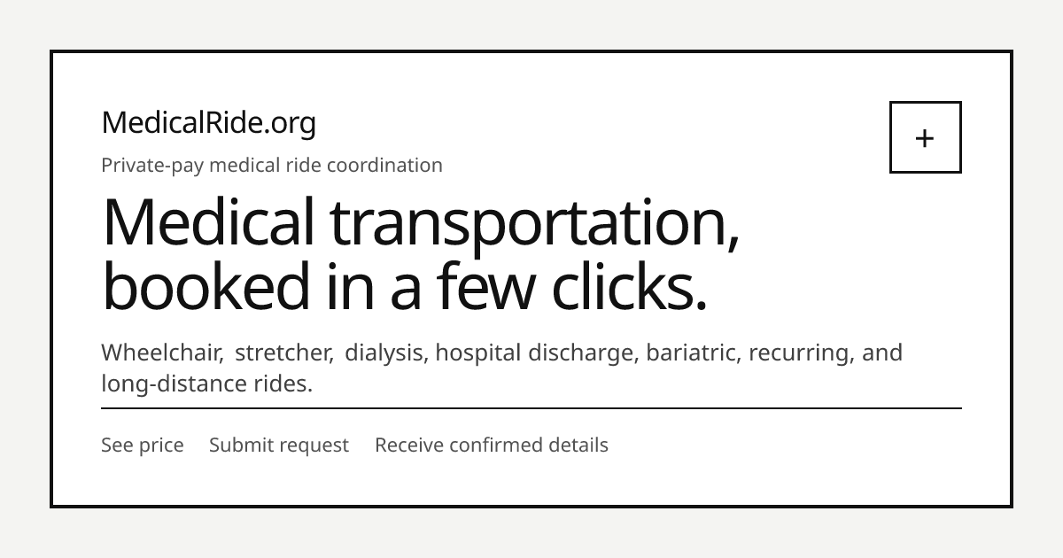 MedicalRide.org gallery image
