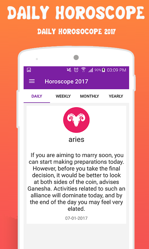 Horoscope 2017 gallery image