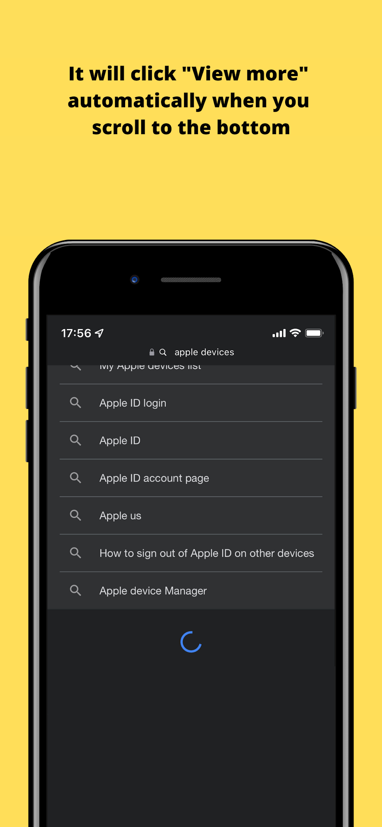 Infinity Search for Safari gallery image
