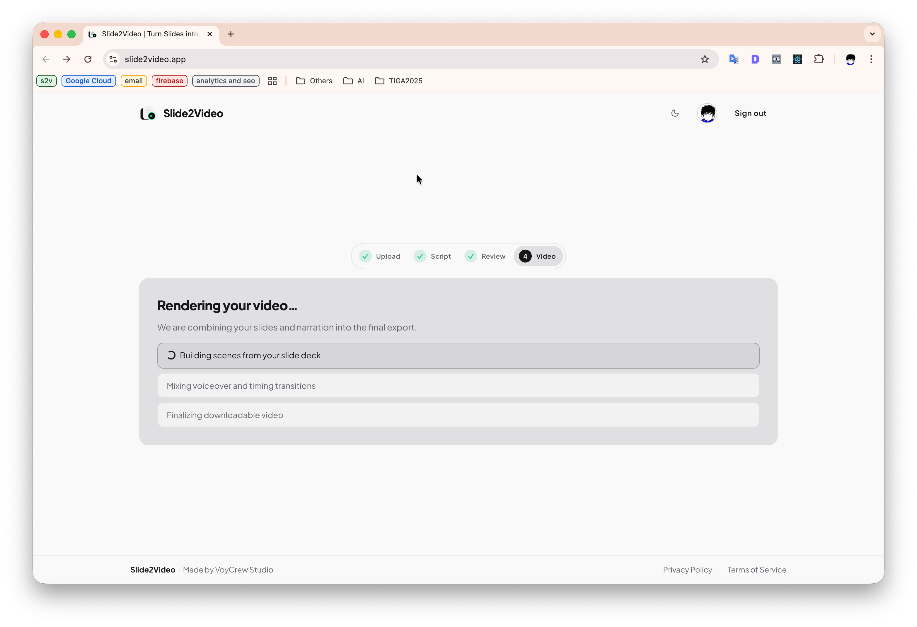 Slide2Video gallery image