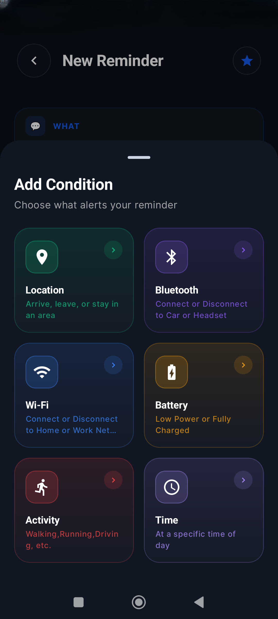 Smart reminders triggered by real-world gallery image
