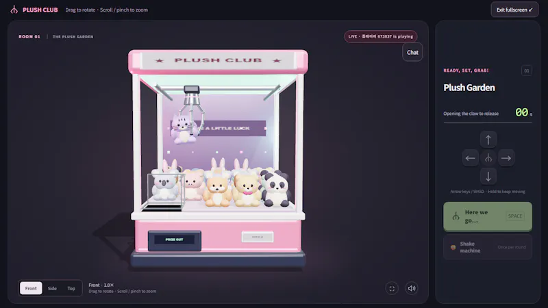 PLUSH CLUB screenshot 3