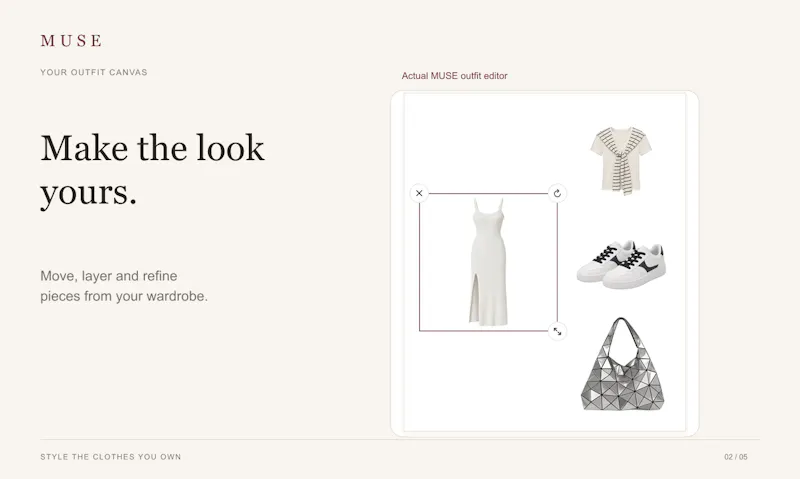 MUSE screenshot 2