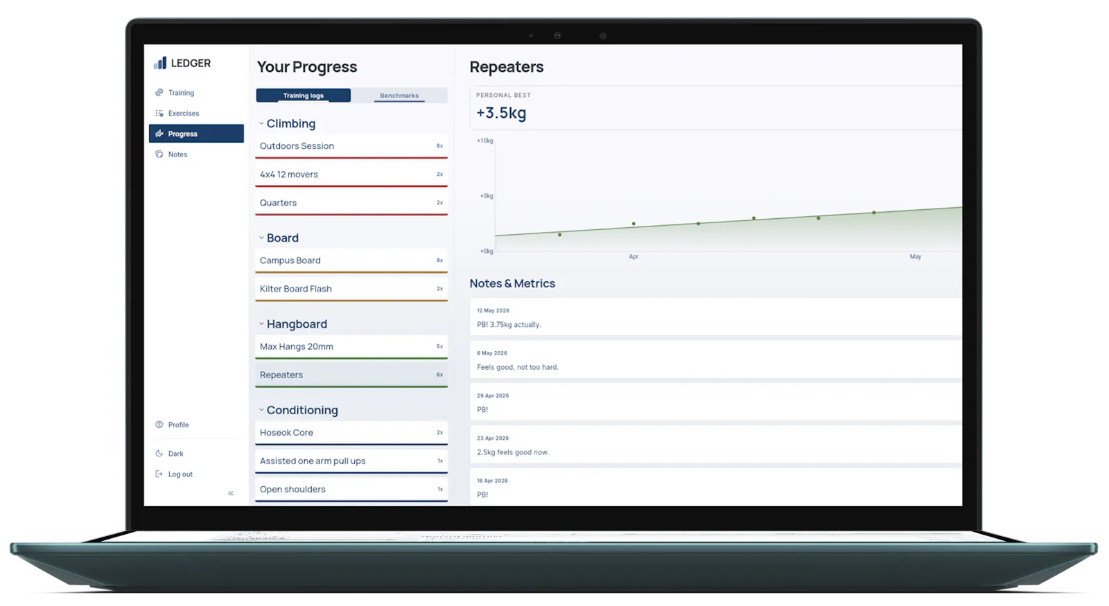 LEDGER CLIMBING screenshot 3
