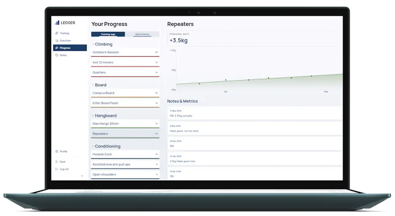 LEDGER CLIMBING screenshot 3