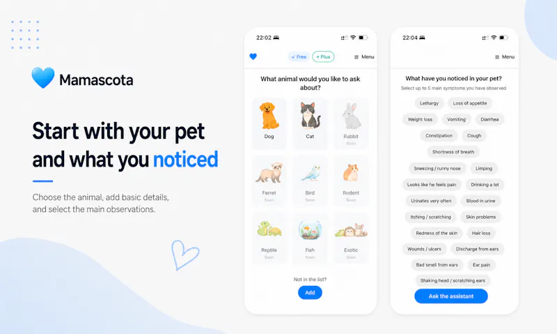 Mamascota screenshot 2