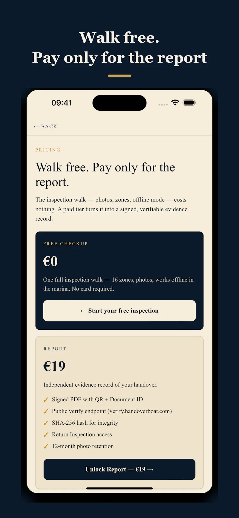 HandoverBoat screenshot 5