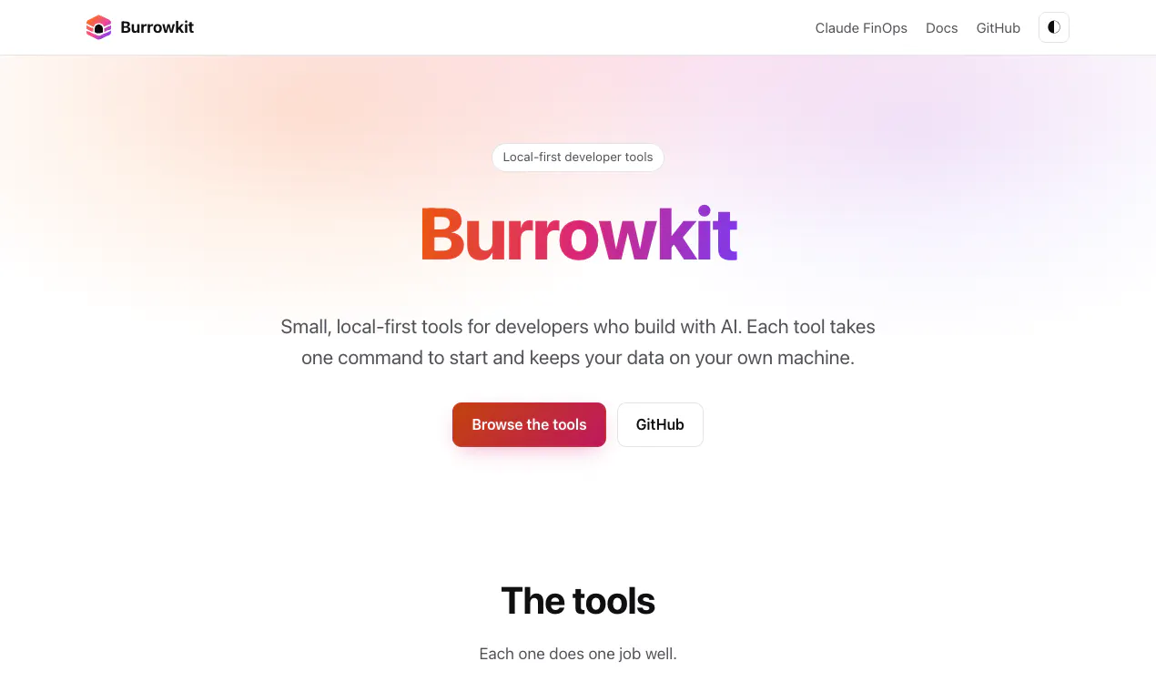 Burrowkit gallery image