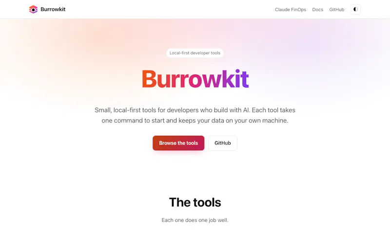 Burrowkit screenshot 4