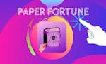 Paper Fortune - Fortune Teller image