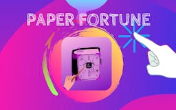 Paper Fortune - Fortune Teller media 2