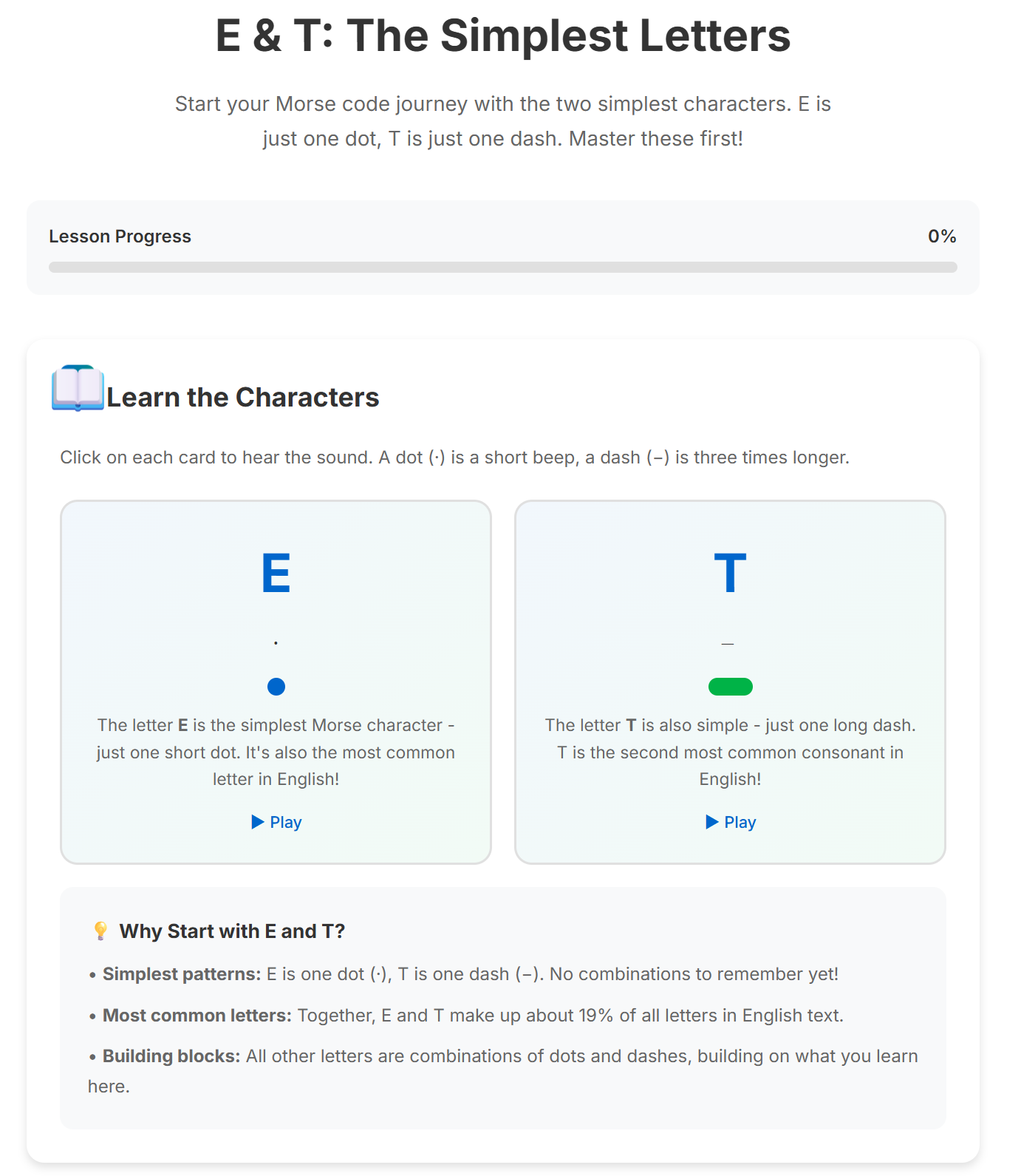 Morse Code Master - Screenshot 2 showing product features and functionality