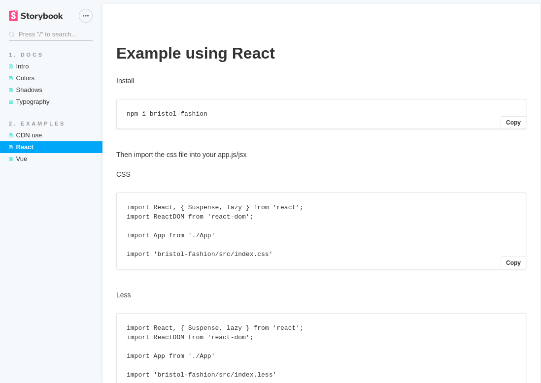Bristol Fashion gallery image