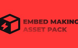 Embed Making Asset Pack media 1