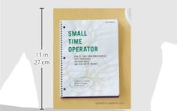 Small Time Operator media 2