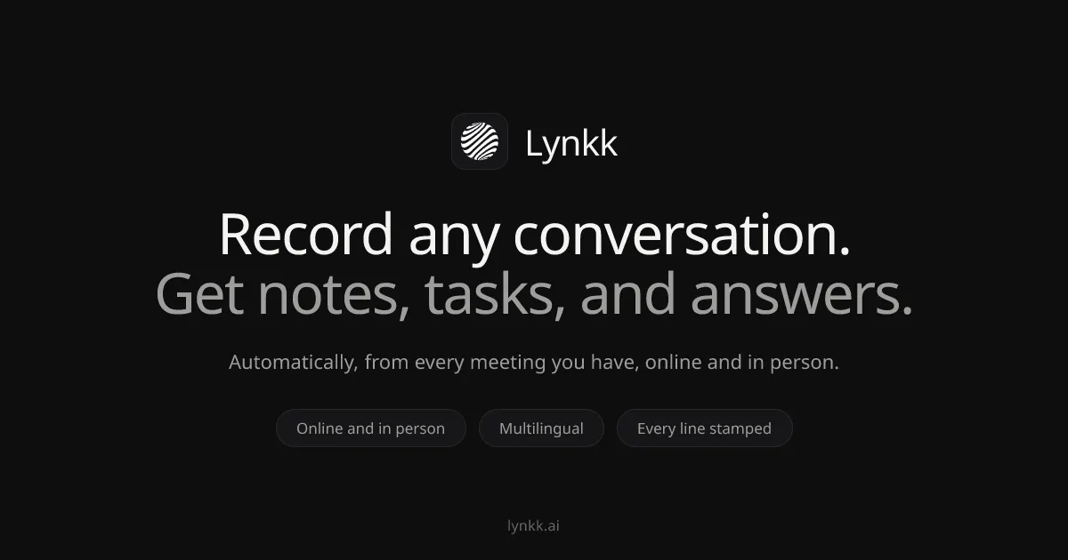 Lynkk gallery image