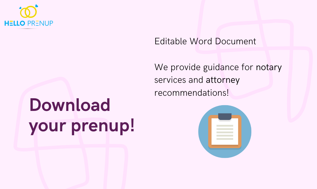 HelloPrenup gallery image