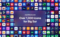 1000+ free macOS Big Sur Icons media 1