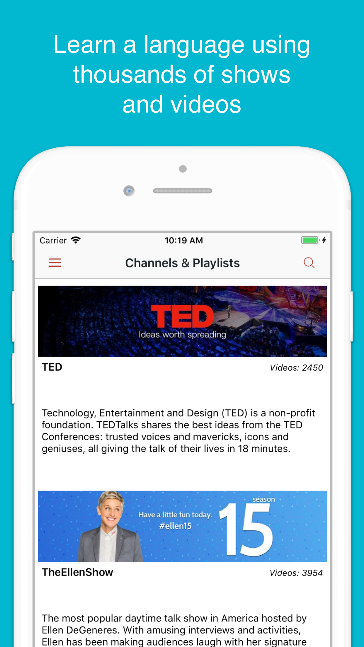 Woodpecker - Language Learning gallery image