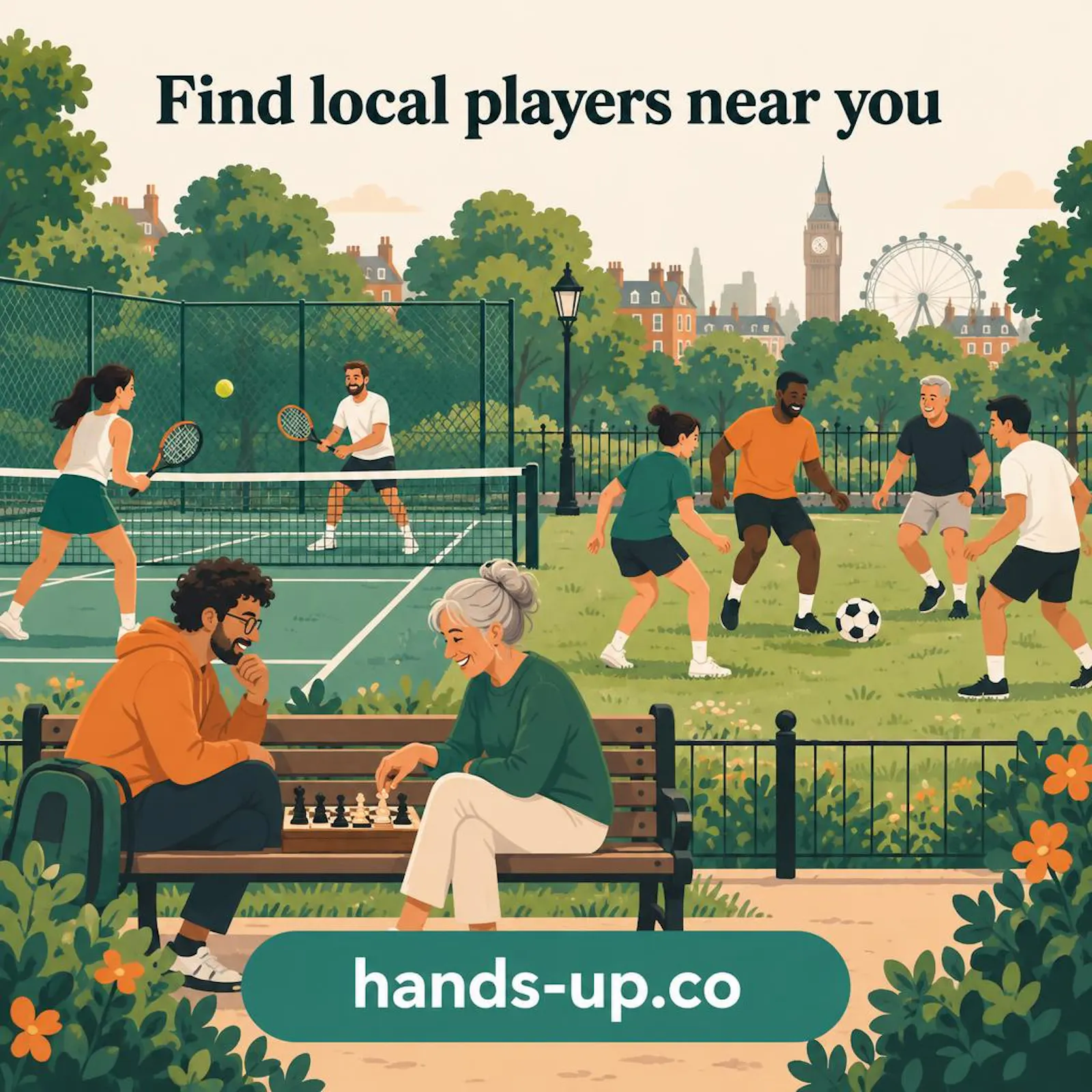 Hands Up screenshot 2
