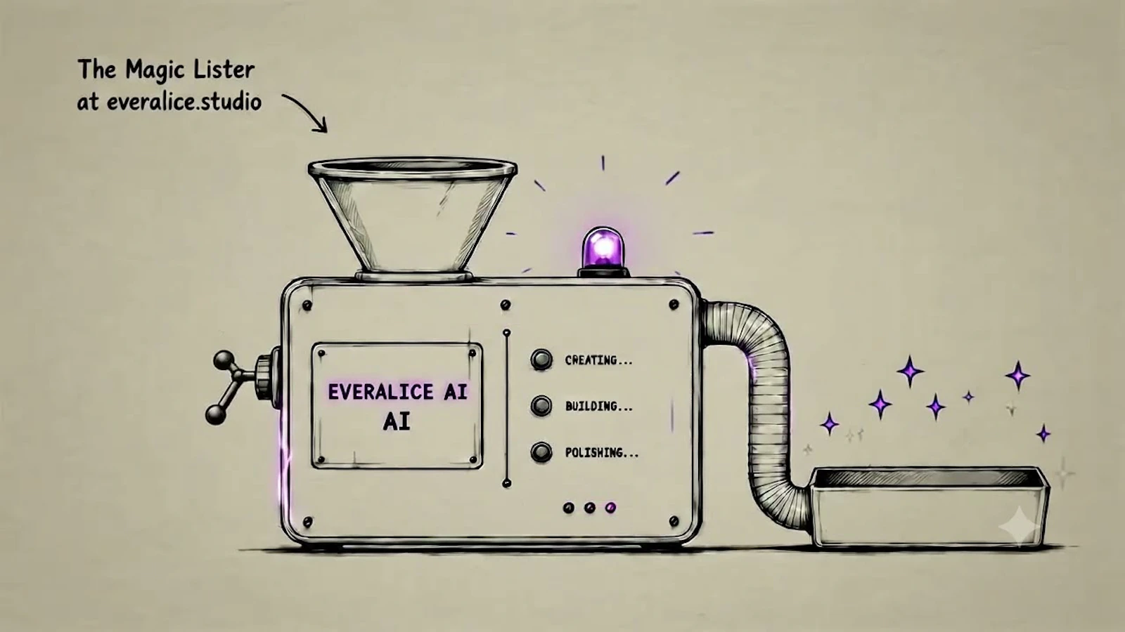 EverAlice AI screenshot 1 (video preview)