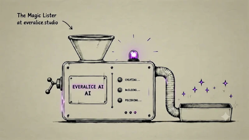 EverAlice AI screenshot 1 (video preview)