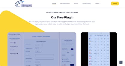 Ultimate Crypto Widget - Cyberinfomatic gallery image