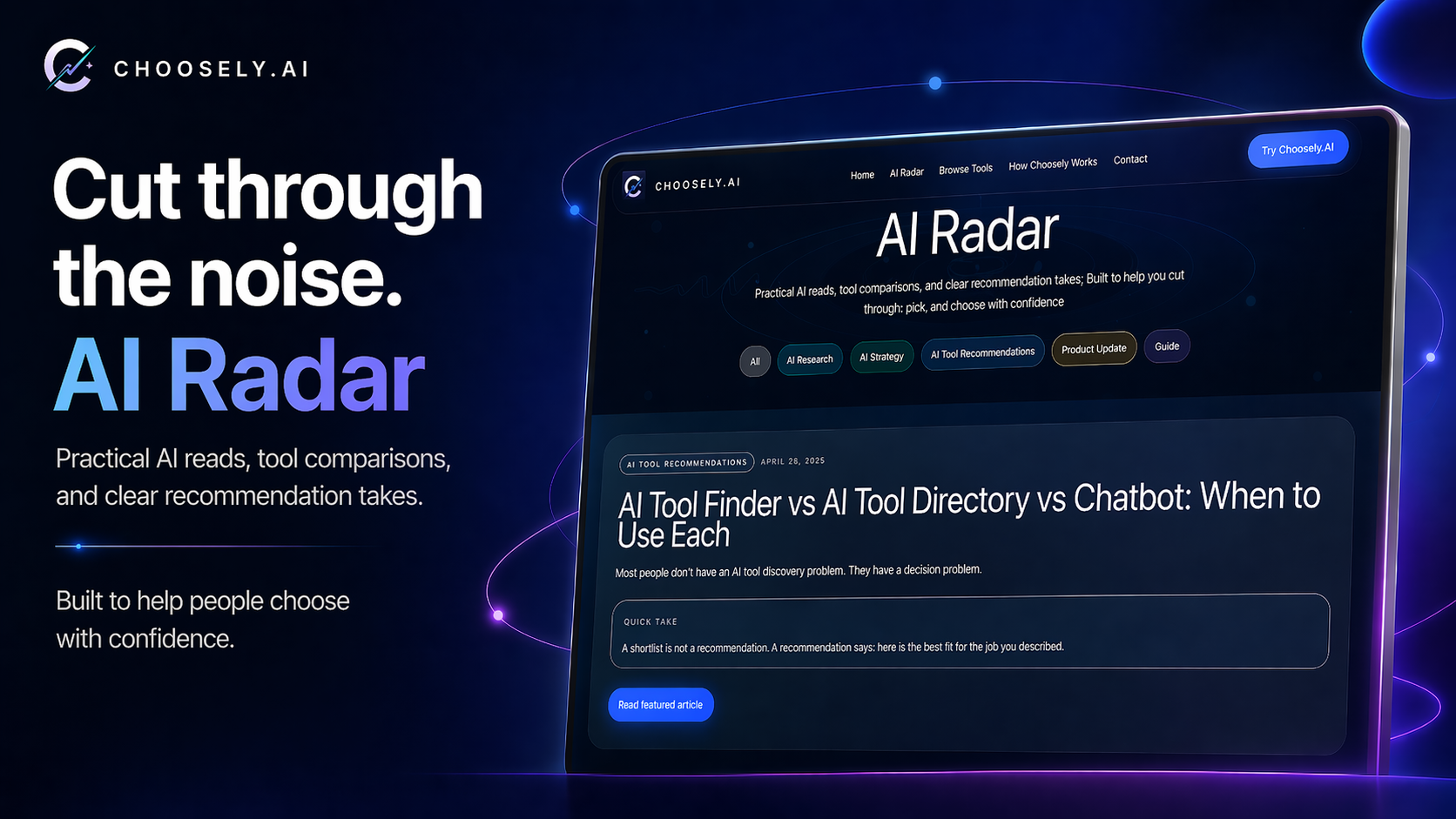 Choosely.ai  gallery image