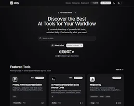 Dirly AI Tools Directory Ready-made SaaS gallery image