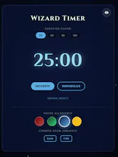 Harry Potter themed pomodoro gallery image