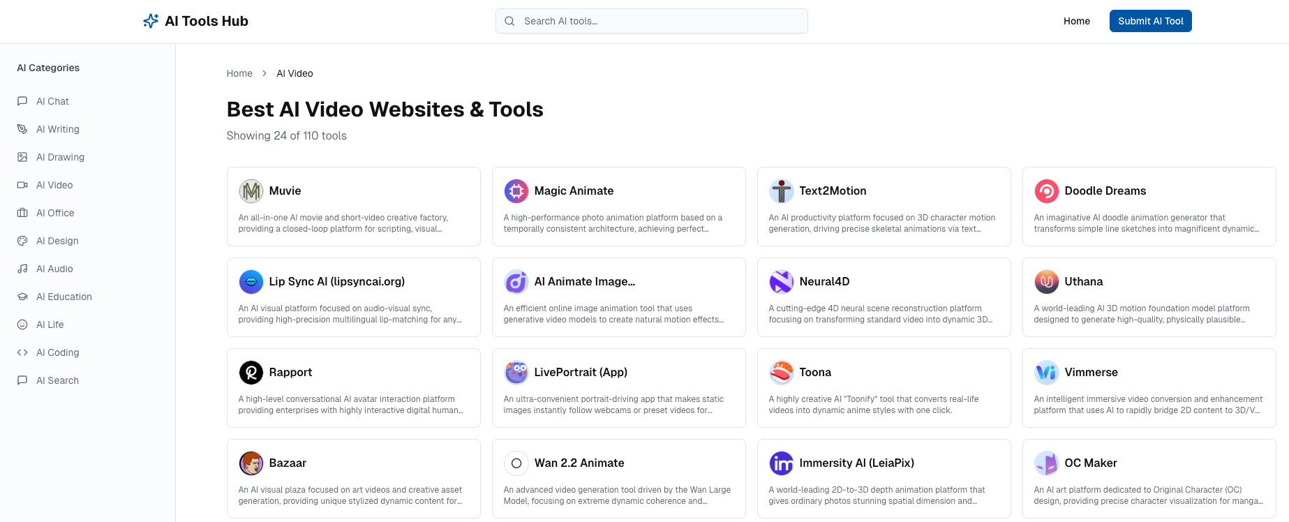 AI Tools Hub gallery image