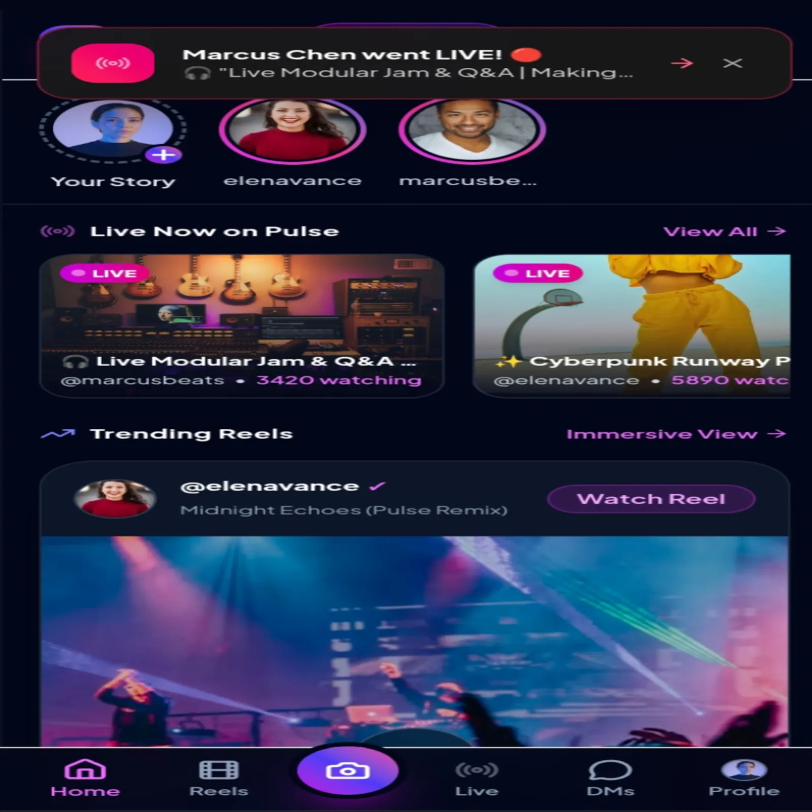 Pulse screenshot 5