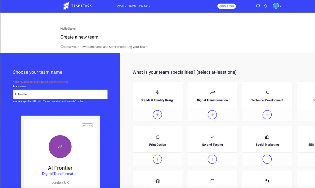 Teamstack Image