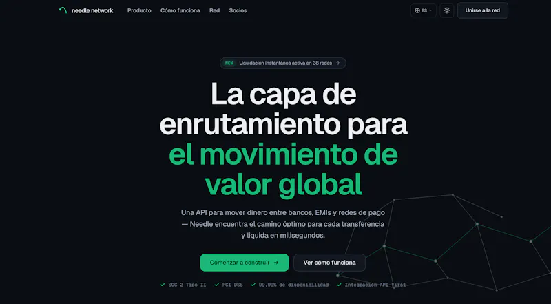 Needle Network screenshot 2