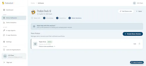 Peekin AI gallery image