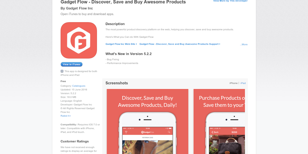 The Gadget Flow (iOS) - Product Information, Latest Updates, and ...