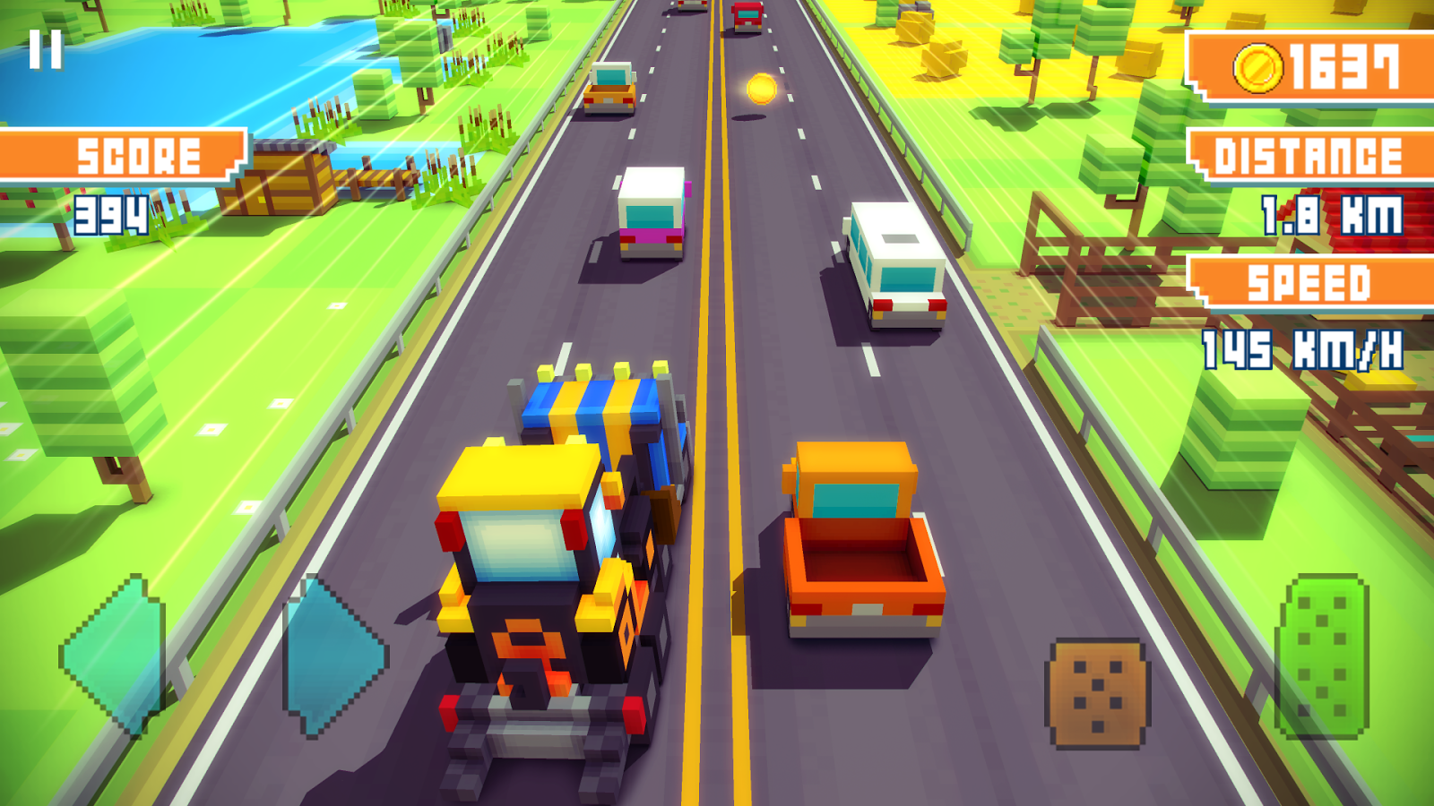 Blocky Highway gallery image