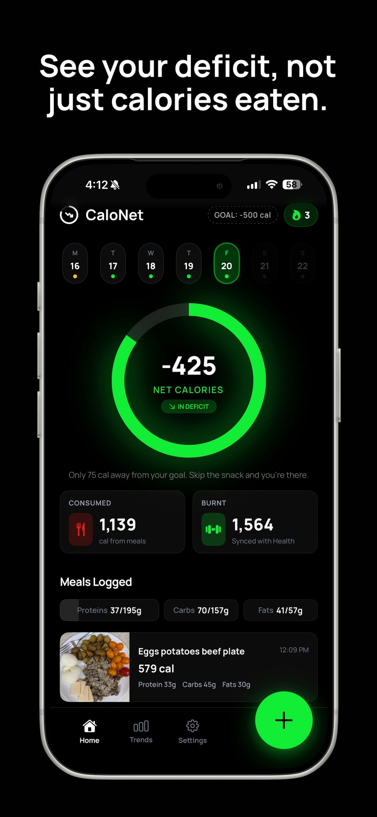 CaloNet gallery image