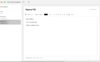 MacroType gallery image