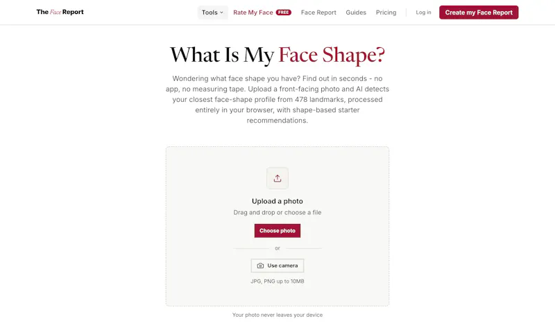 The Face Report screenshot 3