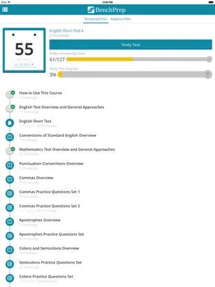 BecnhPrep gallery image