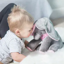 Interactive Peek-a-Boo Elephant Toy gallery image