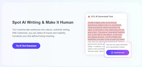 Getsolved.ai Answer AI gallery image
