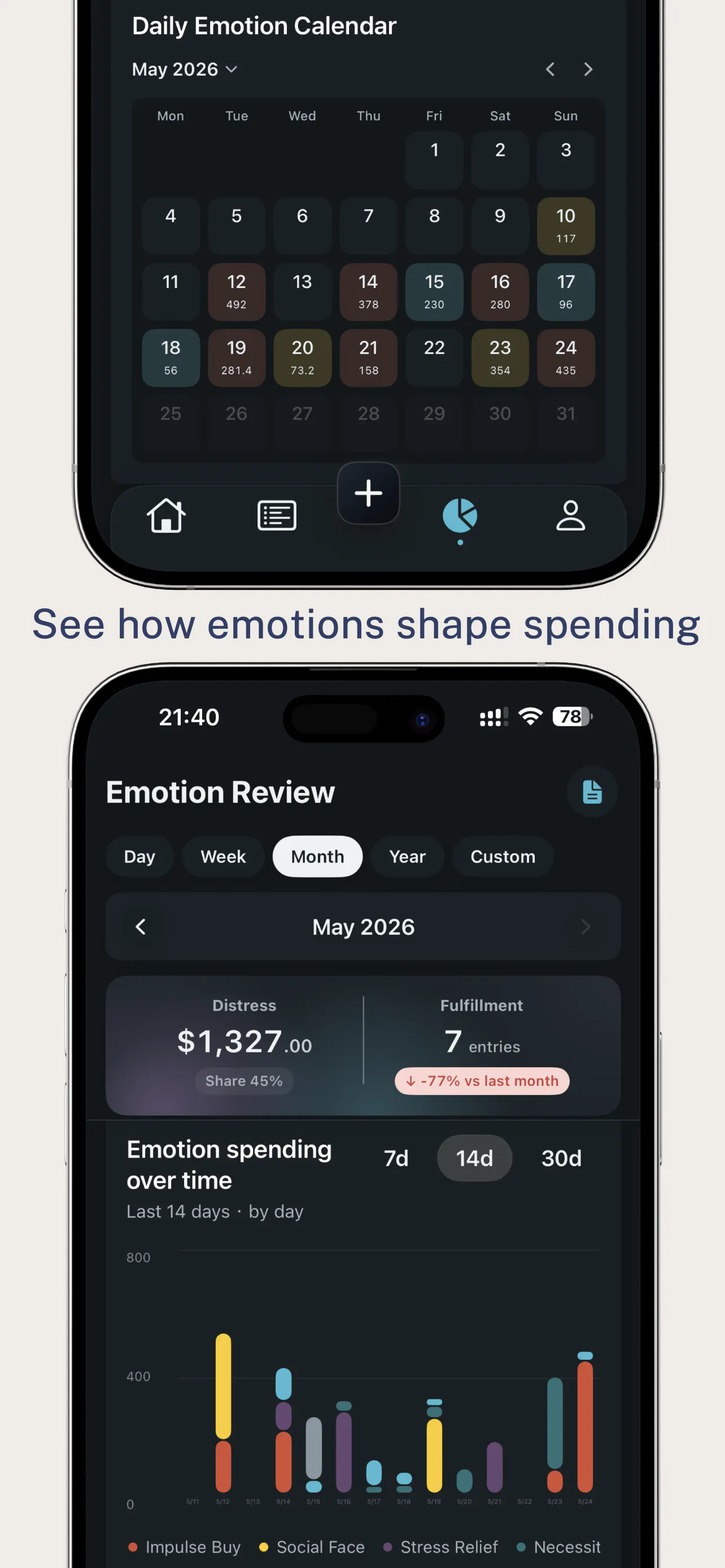 WhySpend - Expense Tracker gallery image